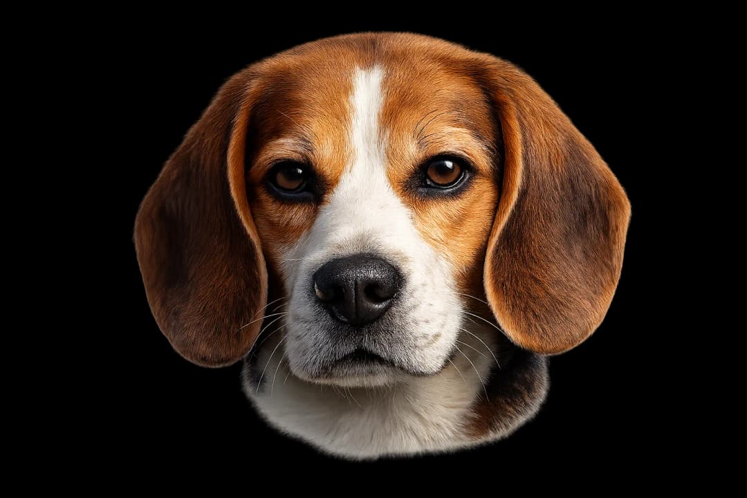 Beagle mascotte Trend Finders